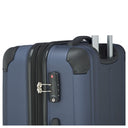 Travelite City - 4 - Rollen - Trolley erw. M 68 cm (marine) - Markenkoffer