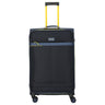 Travelite Color Craze - 4 - Rollen - Trolley L 77 cm (dunkelblau) - Markenkoffer