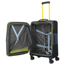 Travelite Color Craze - 4 - Rollen - Trolley M 66 cm erw. (dunkelblau) - Markenkoffer
