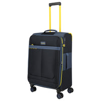 Travelite Color Craze - 4-Rollen-Trolley M 66 cm erw. (dunkelblau) - Ansicht 2