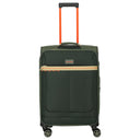 Travelite Color Craze - 4-Rollen-Trolley M 66 cm erw. (oliv)
