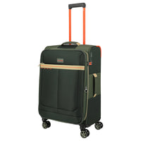 Travelite Color Craze - 4-Rollen-Trolley M 66 cm erw. (oliv) - Ansicht 2