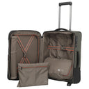 Travelite Crosslite - 2-Rollen-Kabinentrolley S 54 cm erw. (olive) - Ansicht 7