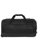 Travelite Crosslite - 2 - Rollen - Reisetasche 69 cm (black) - Markenkoffer