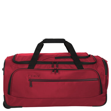 Travelite Crosslite - 2 - Rollen - Reisetasche 69 cm (red) - Markenkoffer