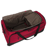 Travelite Crosslite - 2-Rollen-Reisetasche 79 cm (red) - Ansicht 5