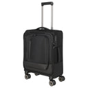 Travelite Crosslite - 4-Rollen-Kabinentrolley S 55 cm (black) - Ansicht 2