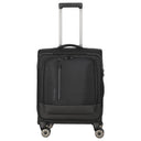 Travelite Crosslite - 4-Rollen-Kabinentrolley S 55 cm (black)