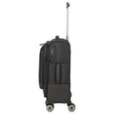 Travelite Crosslite - 4-Rollen-Kabinentrolley S 55 cm (black) - Ansicht 3
