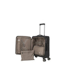 Travelite Crosslite - 4-Rollen-Kabinentrolley S 55 cm (black) - Ansicht 7