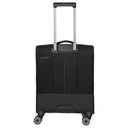 Travelite Crosslite - 4-Rollen-Kabinentrolley S 55 cm erw. (schwarz) - Ansicht 4