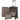 Travelite Crosslite - 4 - Rollen - Kabinentrolley S 55 cm (oliv) - Markenkoffer
