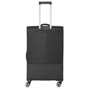 Travelite Crosslite - 4-Rollen-Trolley L 77 cm erw. (black) - Ansicht 4