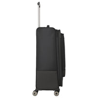 Travelite Crosslite - 4-Rollen-Trolley L 77 cm erw. (black) - Ansicht 5