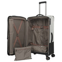 Travelite Crosslite - 4-Rollen-Trolley L 77 cm erw. (natur) - Ansicht 7