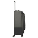 Travelite Crosslite - 4-Rollen-Trolley L 77 cm erw. (oliv) - Ansicht 5