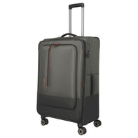 Travelite Crosslite - 4-Rollen-Trolley L 77 cm erw. (oliv) - Ansicht 2