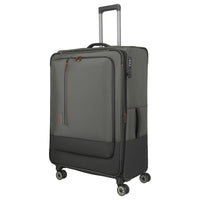 Travelite Crosslite - 4-Rollen-Trolley XL 81 cm erw. (oliv) - Ansicht 2