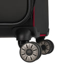 Travelite Crosslite - 4-Rollen-Trolley XL 81 cm erw. (red) - Ansicht 9