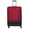 Travelite Crosslite - 4-Rollen-Trolley XL 81 cm erw. (red)