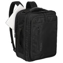 Travelite Crosslite - Bordtasche/Rucksack 43 cm (black) - Ansicht 9