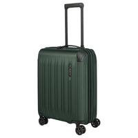 Travelite Dynamiic - 4 - Rollen - Kabinentrolley S 55 cm erw. (grün) - Markenkoffer