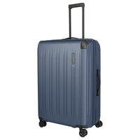 Travelite Dynamiic - 4 - Rollen - Trolley L 76 cm erw. (denimblue) - Markenkoffer