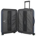 Travelite Dynamiic - 4 - Rollen - Trolley M 66 cm erw. (denimblue) - Markenkoffer