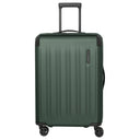 Travelite Dynamiic - 4 - Rollen - Trolley M 66 cm erw. (grün) - Markenkoffer
