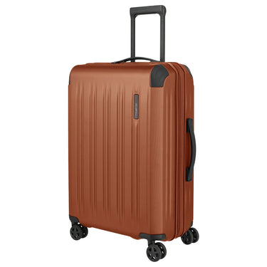 Travelite Dynamiic - 4 - Rollen - Trolley M 66 cm erw. (kupfer) - Markenkoffer