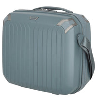 Travelite Elvaa - Beautycase 10.5" 36 cm (blaugrau) - Markenkoffer