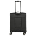 Travelite Jetpack Max - 4-Rollen-Trolley S 55 cm (schwarz) - Ansicht 4