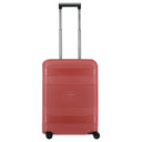 Travelite Korfu - 4 - Rollen - Kabinentrolley S 55 cm (rot) - Markenkoffer