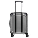 Travelite Millennium - 4-Rollen-Kabinentrolley 55 cm (silver) - Ansicht 4
