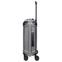 Travelite Millennium - 4 - Rollen - Kabinentrolley 55 cm (silver) - Markenkoffer
