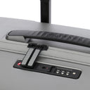 Travelite Millennium - 4 - Rollen - Kabinentrolley 55 cm (silver) - Markenkoffer