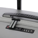 Travelite Millennium - 4-Rollen-Kabinentrolley 55 cm (silver) - Ansicht 8