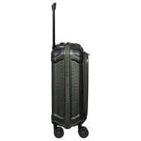 Travelite Millennium - 4-Rollen-Kabinentrolley mit Vortasche S 55 cm (pine green) - Ansicht 5