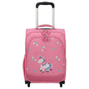 Travelite Minimover - 2-Rollen-Kindertrolley 44 cm (Einhorn)