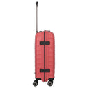 Travelite Mooby - 4-Rollen-Kabinentrolley S 55 cm (rot) - Ansicht 5