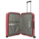 Travelite Mooby - 4 - Rollen - Trolley L 77 cm (rot) - Markenkoffer