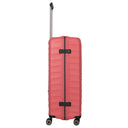 Travelite Mooby - 4-Rollen-Trolley L 77 cm (rot) - Ansicht 5