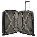 Travelite Mooby - 4-Rollen-Trolley M 66 cm erw. (black) - Ansicht 6