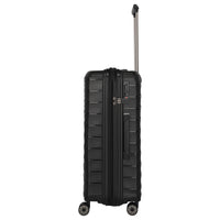 Travelite Mooby - 4-Rollen-Trolley M 66 cm erw. (black) - Ansicht 3