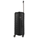 Travelite Mooby - 4 - Rollen - Trolley M 66 cm erw. (black) - Markenkoffer
