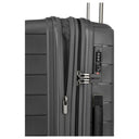 Travelite Mooby - 4-Rollen-Trolley M 66 cm erw. (black) - Ansicht 9