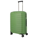 Travelite Mooby - 4-Rollen-Trolley M 66 cm erw. (grün) - Ansicht 2