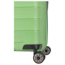 Travelite Mooby - 4 - Rollen - Trolley M 66 cm erw. (grün) - Markenkoffer