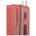 Travelite Mooby - 4 - Rollen - Trolley M 66 cm erw. (rot) - Markenkoffer