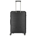 Travelite Mooby - 4-Rollen-Trolley Set L/M/S 3tlg. erw. (black) - Ansicht 5